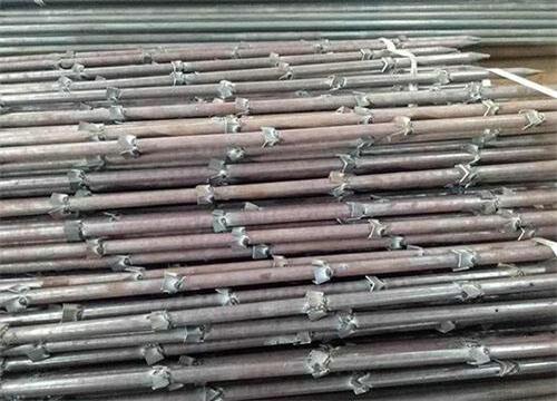 原州隧道钢花管